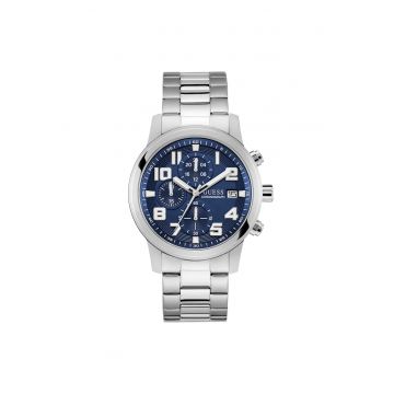 Ceas barbati  GW0917G1 - quartz - otel - gri metalizat - 44mm - 5 ATM