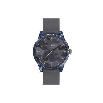 Ceas barbati  MEX3108 gri 43mm silicon