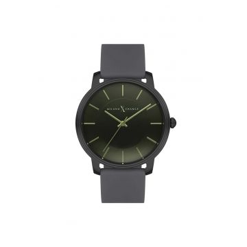 Ceas barbati  MEX3119 sport negru 43x11mm silicon gri