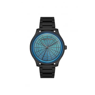 Ceas barbati  MEX3228 otel negru 43mm
