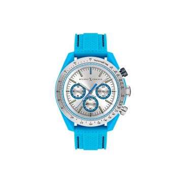 Ceas barbati  MXG3111 albastru 43mm quartz plastic 5ATM