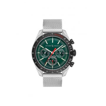 Ceas barbati  MXG3121 - quartz - gri metalizat - 43mm - otel - 5 ATM