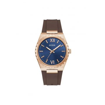 Ceas barbati  U1451G2M - quartz - maro - silicon - 42mm