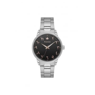 Ceas barbati  WWG210705 - quartz - otel - gri - 41x46mm - 5 ATM