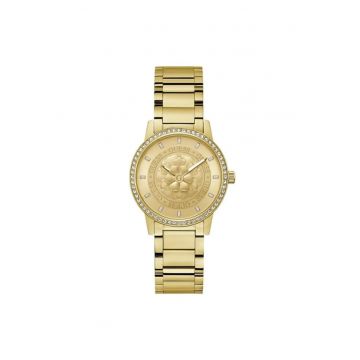 Ceas de mana  GW0747L2 - mecanism Quartz - carcasa din otel - curea din otel - 36mm - aurie