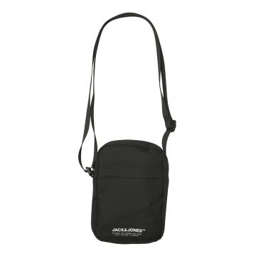 Geanta crossbody cu imprimeu logo