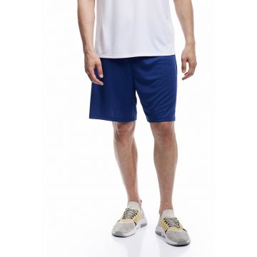 Pantaloni scurti cu snururi - Albastru inchis -
