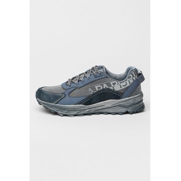 Pantofi sport cu garnituri din piele intoarsa Vortec