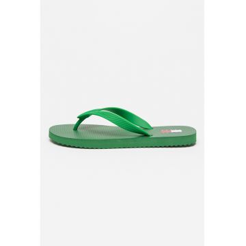 Papuci flip-flop texturati