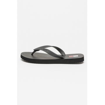Papuci flip-flop texturati
