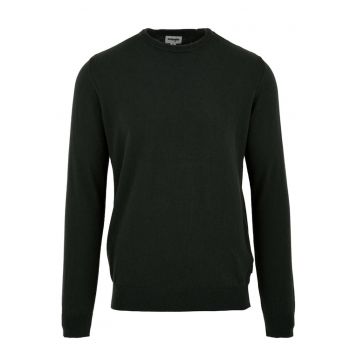 Pulover pentru barbati -  Regular Fit - Bumbac - Gri -