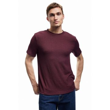 Tricou regular fit uni