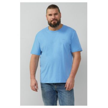 Big Sizes Tricou barbati big sizes cu decolteu la baza gatului - Regular fit