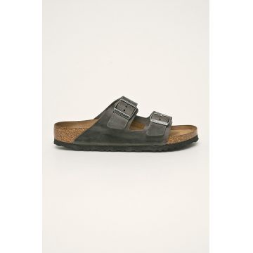 Birkenstock - Slapi de piele Arizona