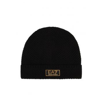 Caciula  pentru Barbati - u gold label beanie pc/wo - 7X000002-AF10512-UC001 - M INTL - Negru