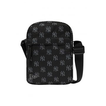 Geanta crossbody cu model monograma New York Yankees