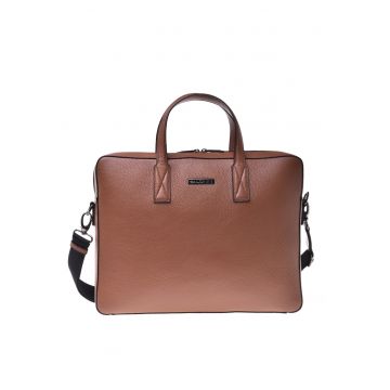 Geanta messenger de piele Office
