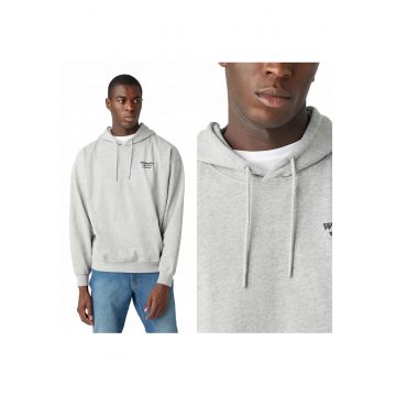 Hanorac Barbati -  Wwyg Hoodie - Nepermis - Cu Gluga - Regular Fit - 2 Buzunare - 100% Bumbac - Confortabil - Stilat - Durabil - Ideal Pentru Zi Cu Zi - Marimea M - Gri