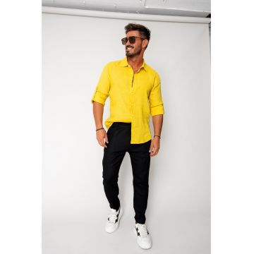 Pantaloni lung din IN Slim Black 17843