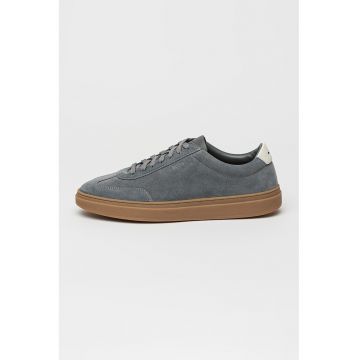 Pantofi sport de piele intoarsa Kieran