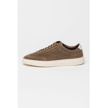 Pantofi sport de piele intoarsa Kieran