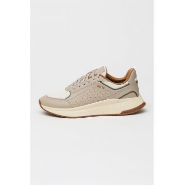 Pantofi sport de piele pentru alergare Evo
