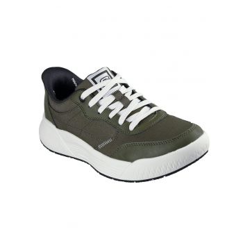 Pantofi sport din piele ecologica Slip-Ins