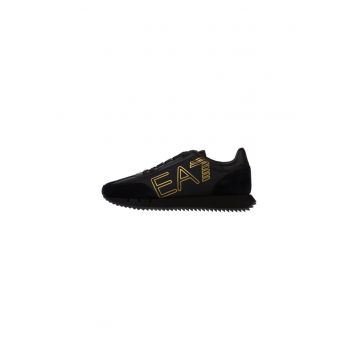Pantofi sport Emporio Armani  Black&white VintageX8X101XK2570M701 Barbati Negru
