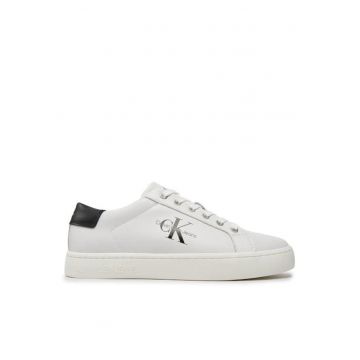 Pantofi sport pentru Lifestyle - Classic Cupsole Laceup Low LTH - YM0YM00491-YAF - Alb Pantofi sport pentru Lifestyle - Classic Cupsole Laceup Low LTH - YM0YM00491-YAF - Alb