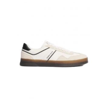 Pantofi sport  pentru Lifestyle - THE GREENWICH LEATHER - EM0EM01524-BDS - Albastru - Albastru