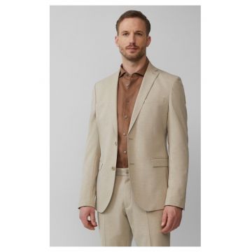 Sacou barbati cu model fin si croiala Regular Fit