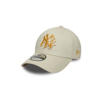 Sapca cu broderie florala NY Yankees 9Forty