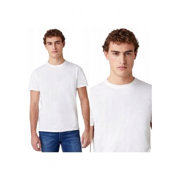Tricou Barbati -  Ss 2 Pack Tee - Regular Fit - 100% Bumbac - Confortabil - Respirabil - Material Durabil - Ideal Pentru Zi Cu Zi - Marimea 4XL - Alb
