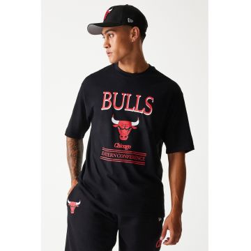 Tricou cu decolteu la baza gatului Chicago Bulls