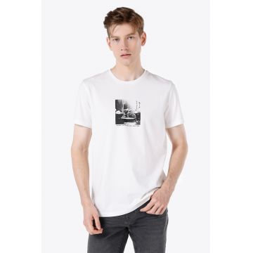 Tricou cu imprimeu poza