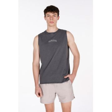 Tricou de bumbac fara maneci