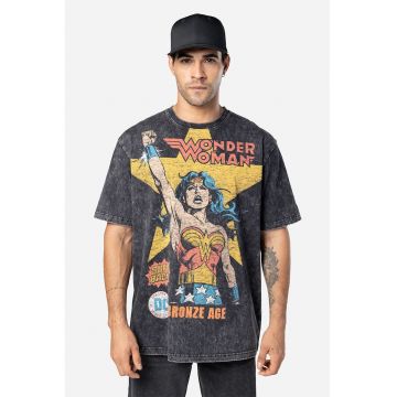 Tricou din bumbac Wonder Woman DC