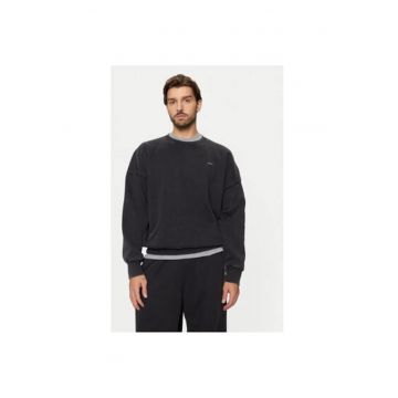 Bluza barbati -  304112171 - Bumbac/Poliester - Negru