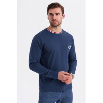 Bluza de bumbac cu logo