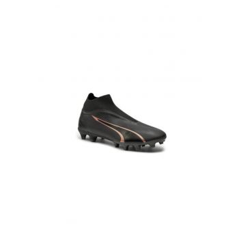 Ghete de fotbal barbati  303885403 - Piele ecologica - Negru