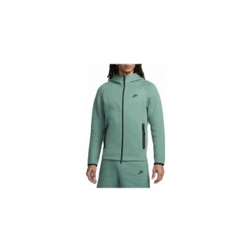 Hanorac sport barbati -  Bumbac - Verde