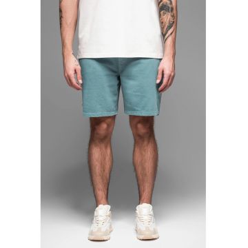 Pantaloni scurti din amestec de bumbac cu buzunare laterale