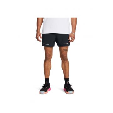 Pantaloni Scurti  Project Rock 1384217-001 - Barbati - Negru