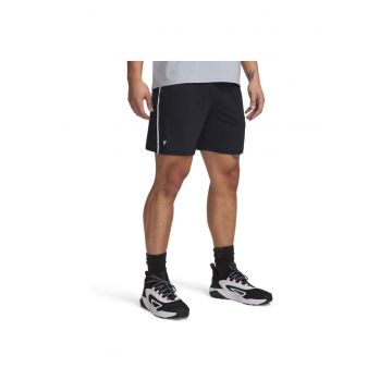 Pantaloni Scurti  Project Rock Mesh 1389869-001 - Barbati - Negru