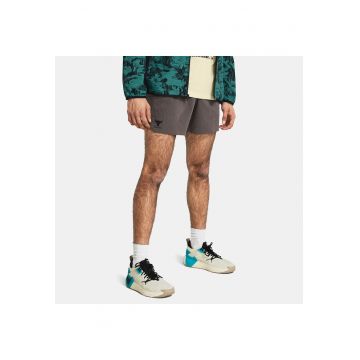 Pantaloni sport barbati  PROJECT ROCK CAMP poliester gri