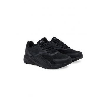 Pantofi pentru alergat  304909672 - Textil - Negru - Negru