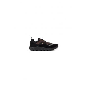 Pantofi sport barbati 305199447 - Piele naturala - Negru Pantofi sport barbati 305199447 - Piele naturala - Negru