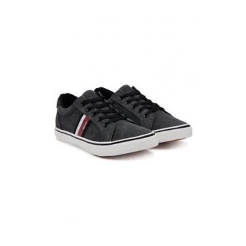 Pantofi sport barbati  305296627 - Textil - Negru - Negru