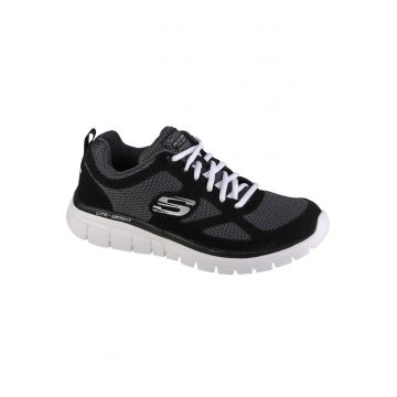 Pantofi sport barbati  Burns - Agoura negru/alb
