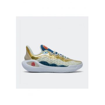 Pantofi sport barbati  CURRY - plasa - multicolor